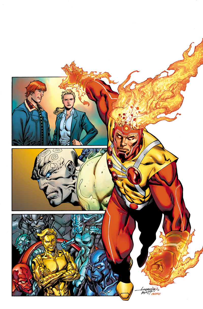 Illustration for article titled DC's New Legends of Tomorrow Comic Has Absolutely Nothing To Do With Legends of Tomorrow